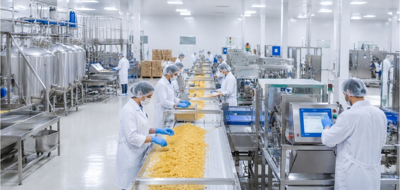 Gıda Üretim Fabrikaları